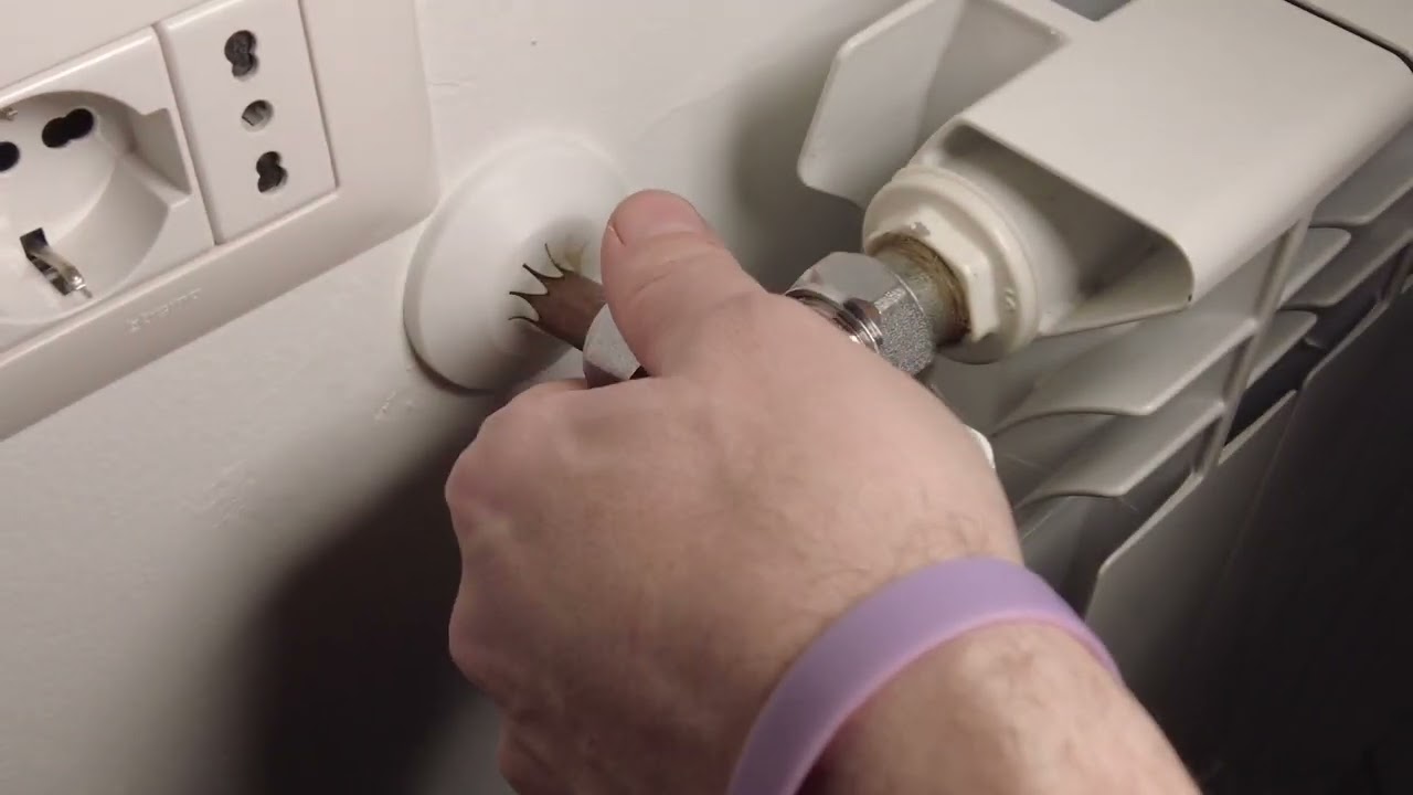 Installazione Valvola Termostatica - Robinet Thermostatique