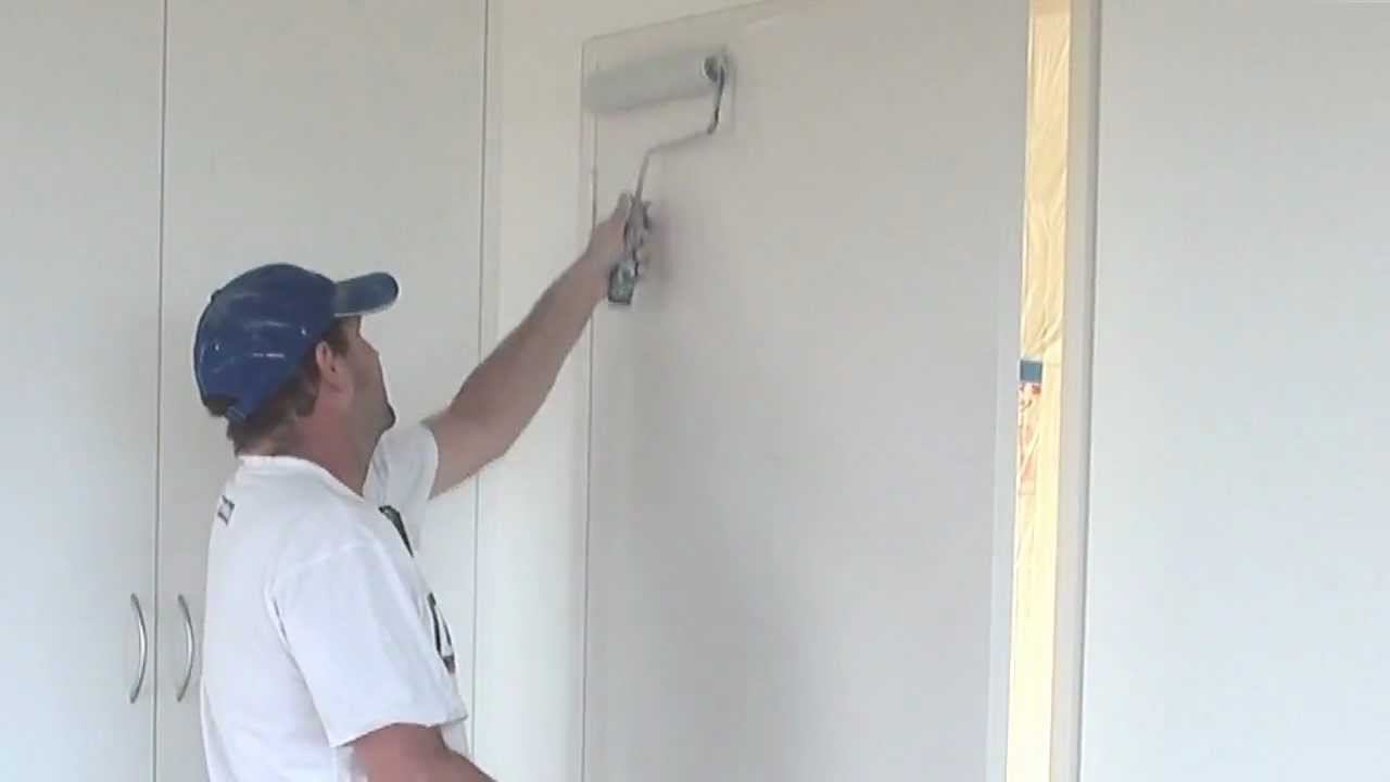 Painting Doors - How To Paint Doors Using A Roller