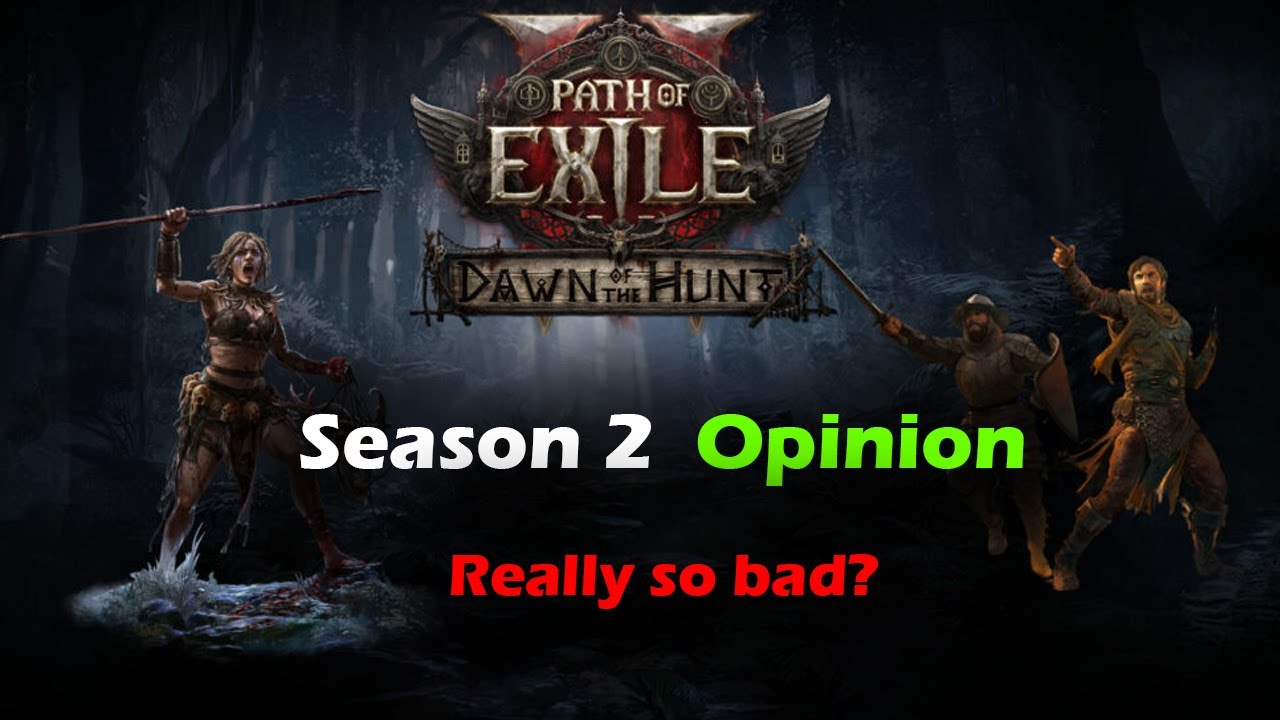PoE2 wrażenia i opinia na temat drugiego sezonu (Dawn of the hunt)   Czy jest aż tak źle jak mówią?