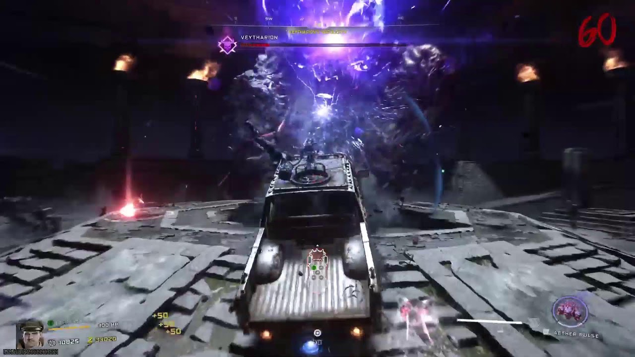 Ashes of the damned Cursed Mode