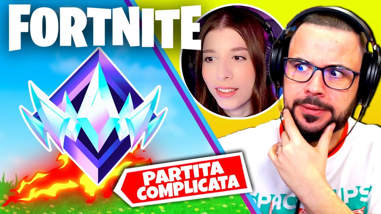 una Partita super Complicata con KROATOMIST - FORTNTIE