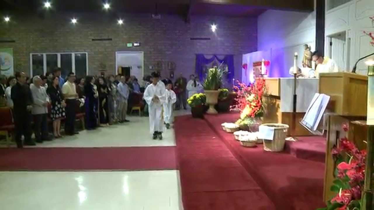 Cong Doan Giao Xu St Elizabeth Milpitas Don Giao Thua Nam At Mui 2015