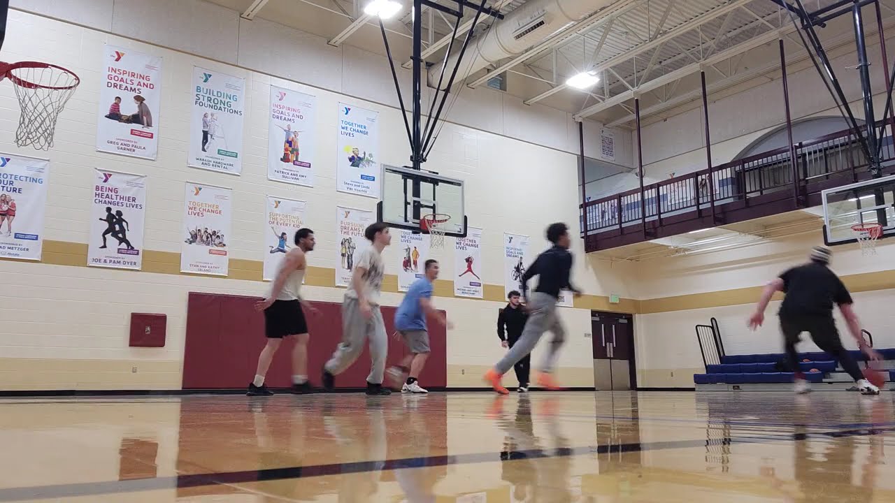 Feed Down Low Kick Out Splash 🏀🔫
