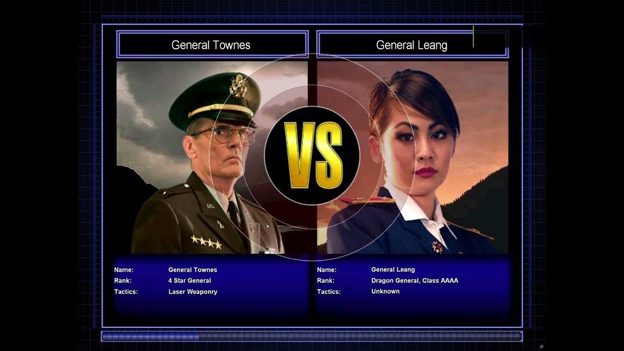 Challenge 7 Laser VS Leang | Hard Difficulty | Command and Conquer Generals: Zero Hour