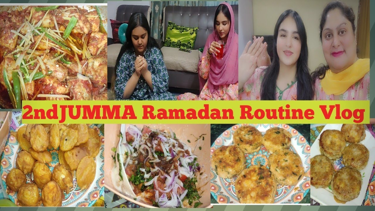 RAMADAN Ka 2ndJUMMA/Ramadan ki Barkatoon  Ka Nazool /Masroof Routine