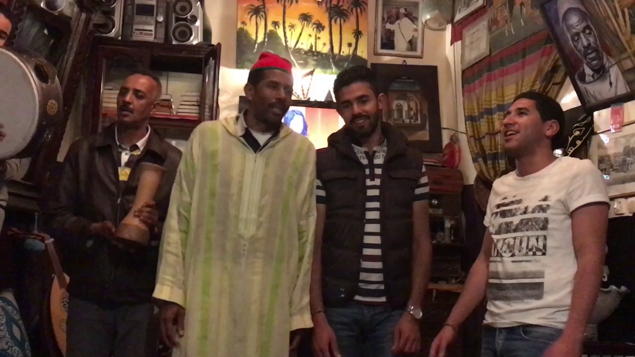Abderrahim Bana Tkitikate - Riad HAMDANE