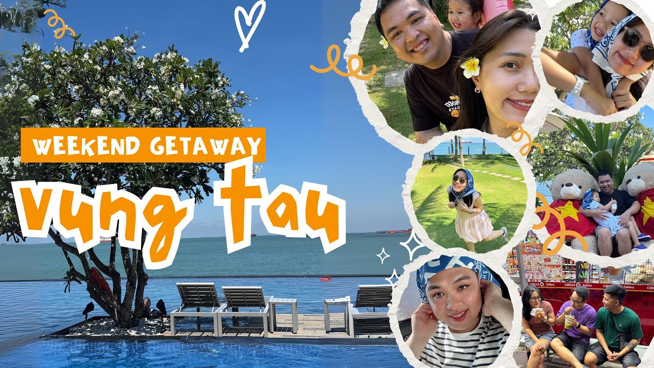 #11 - VUNG TAU | nhà mình đi biển bằng phà - Marina Bay Vung Tau Resort & Spa
