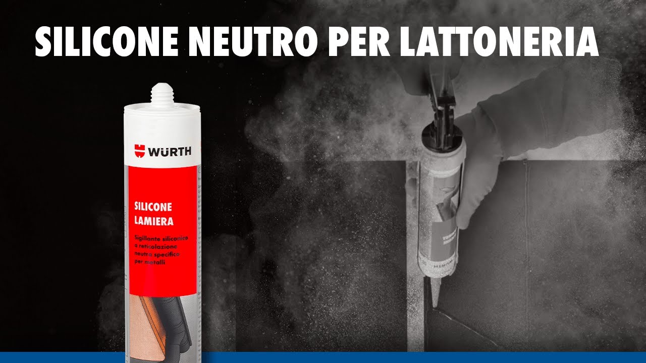 Silicone neutro per lattoneria | Würth italia