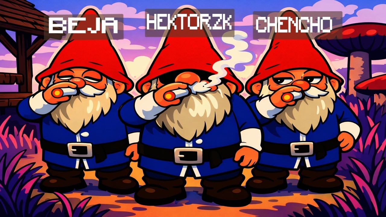 ENANOS ROBANDO CASAS 😨| BURGLIN’ GNOMES 