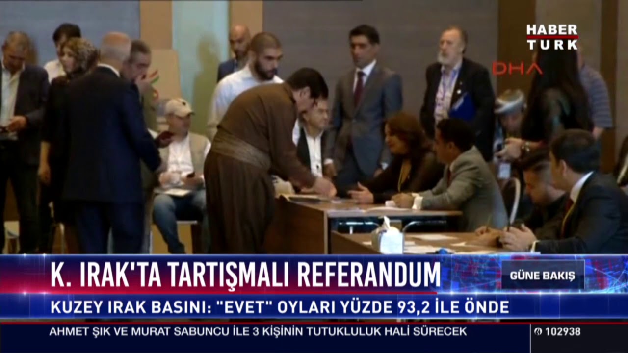 K.Irak'ta tartışmalı Referandum