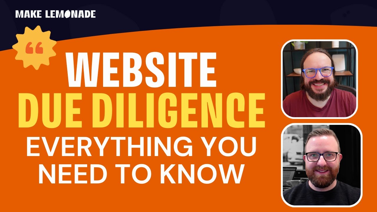 Website Due Diligence: Everything You Need To Know