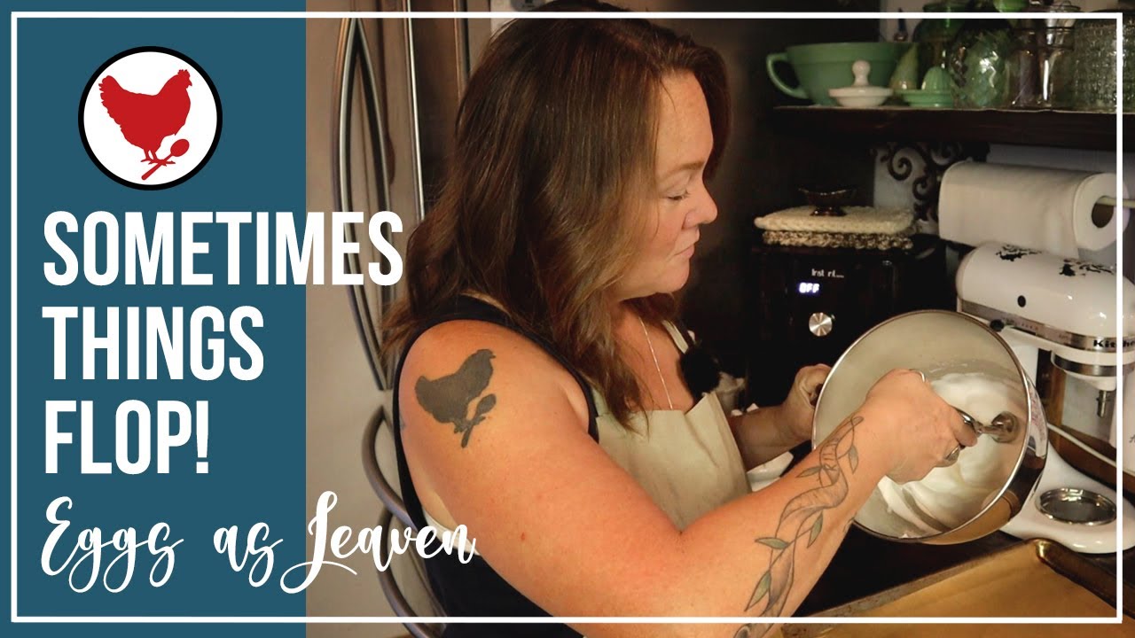 Eggs as Leavening & Sometimes Things FLOP! | Home Ec