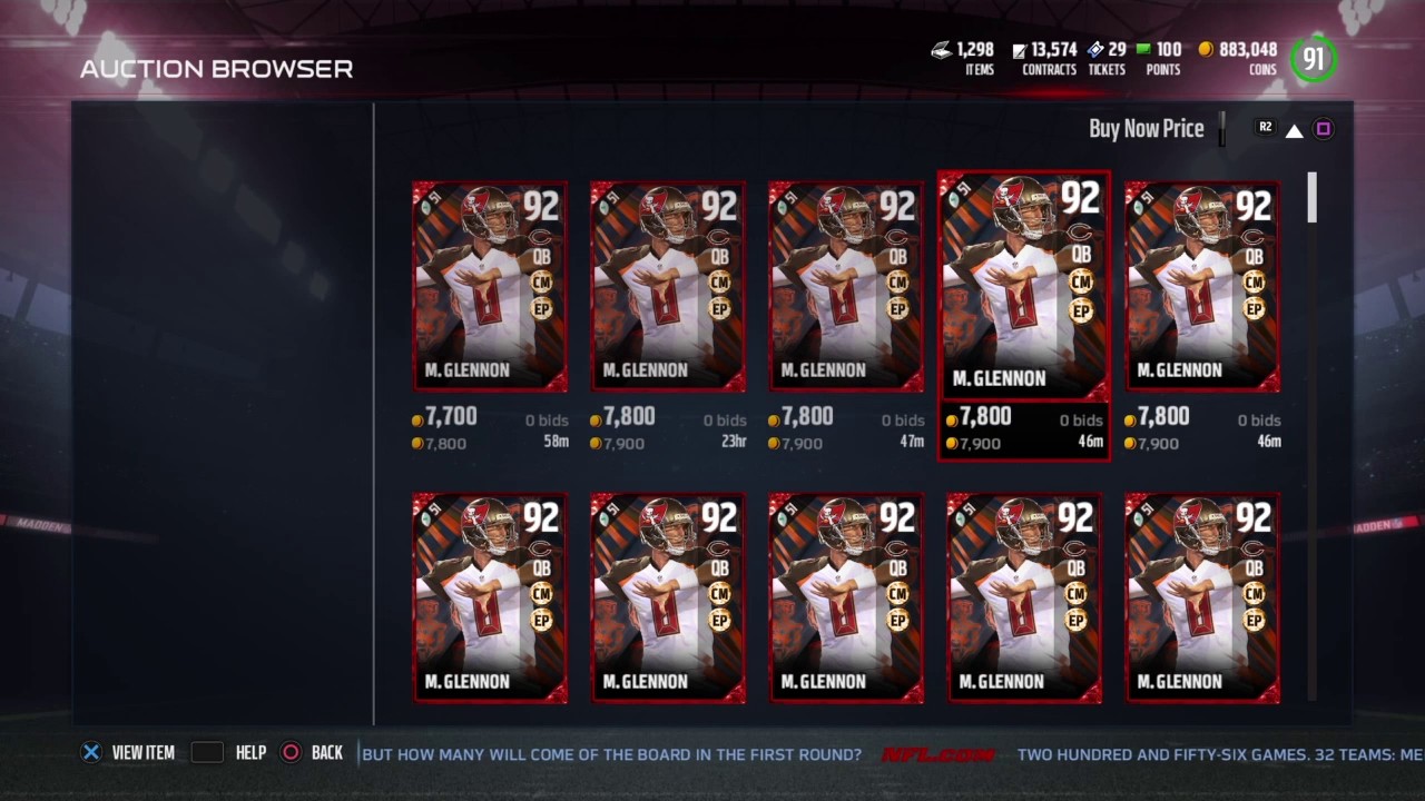 NFL Movers Promo! - Madden 17 Ultimate Team