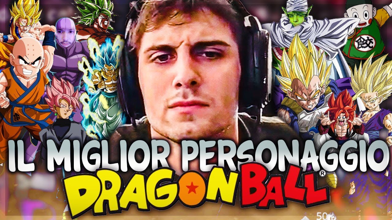 VOTO il MIGLIOR PERSONAGGIO DI DRAGON BALL !