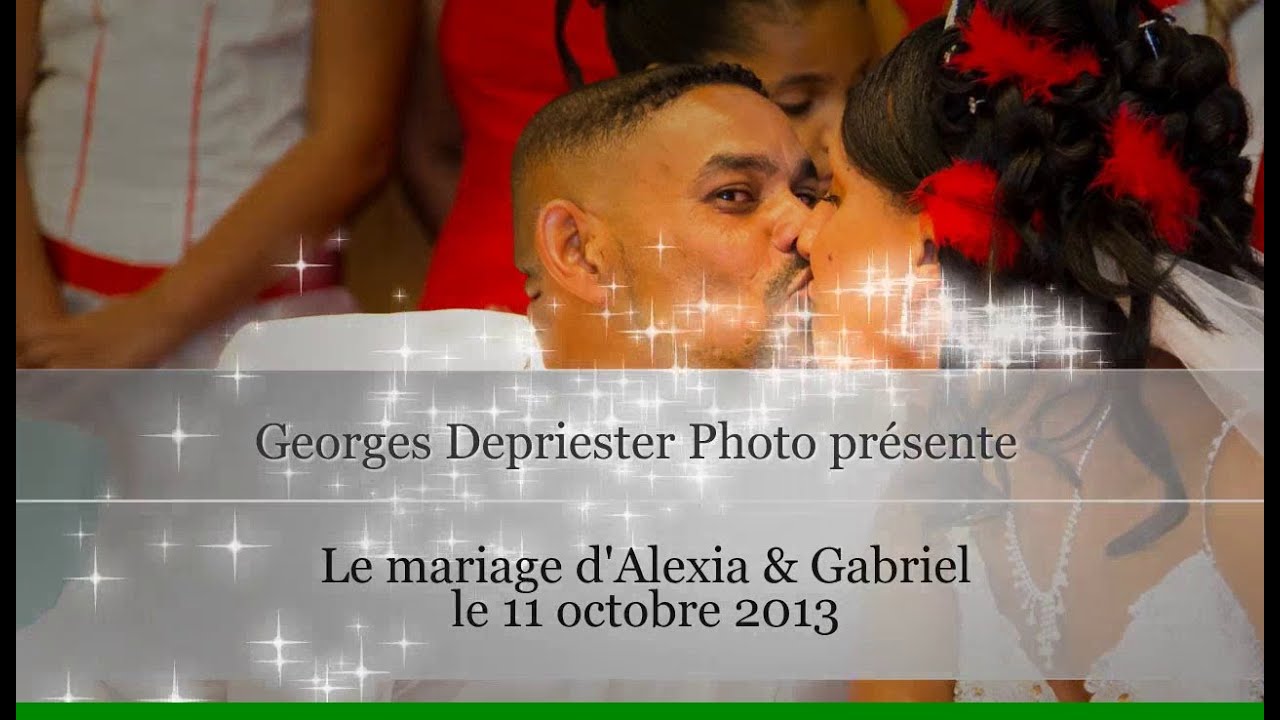 Mariage de Fifi et Toto à Sainte Rose le 11 octobre 2013