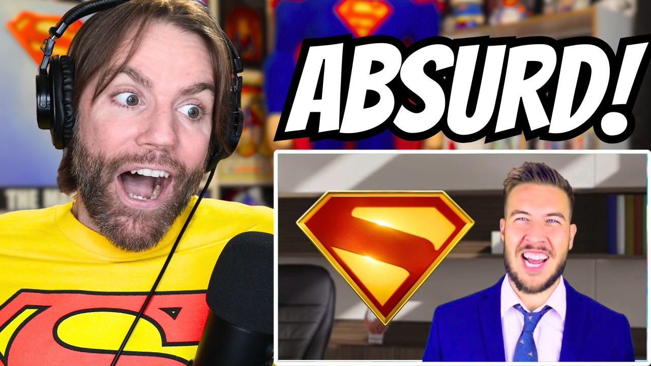 Superman Fan Reacts to Superman 2025 Pitch Meeting!