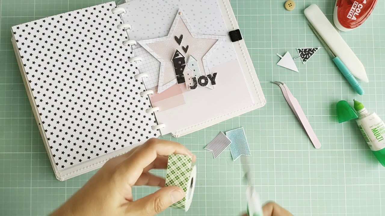 Como acrescentar elementos no caderno de Discos - JOY