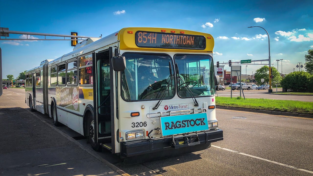Metro Transit - 2006 New Flyer D60HF #3206
