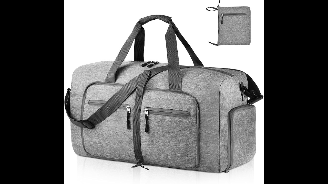 Is this expandable duffel bag really this amazing? lets find out #accessories #duffelbag #longvideo 