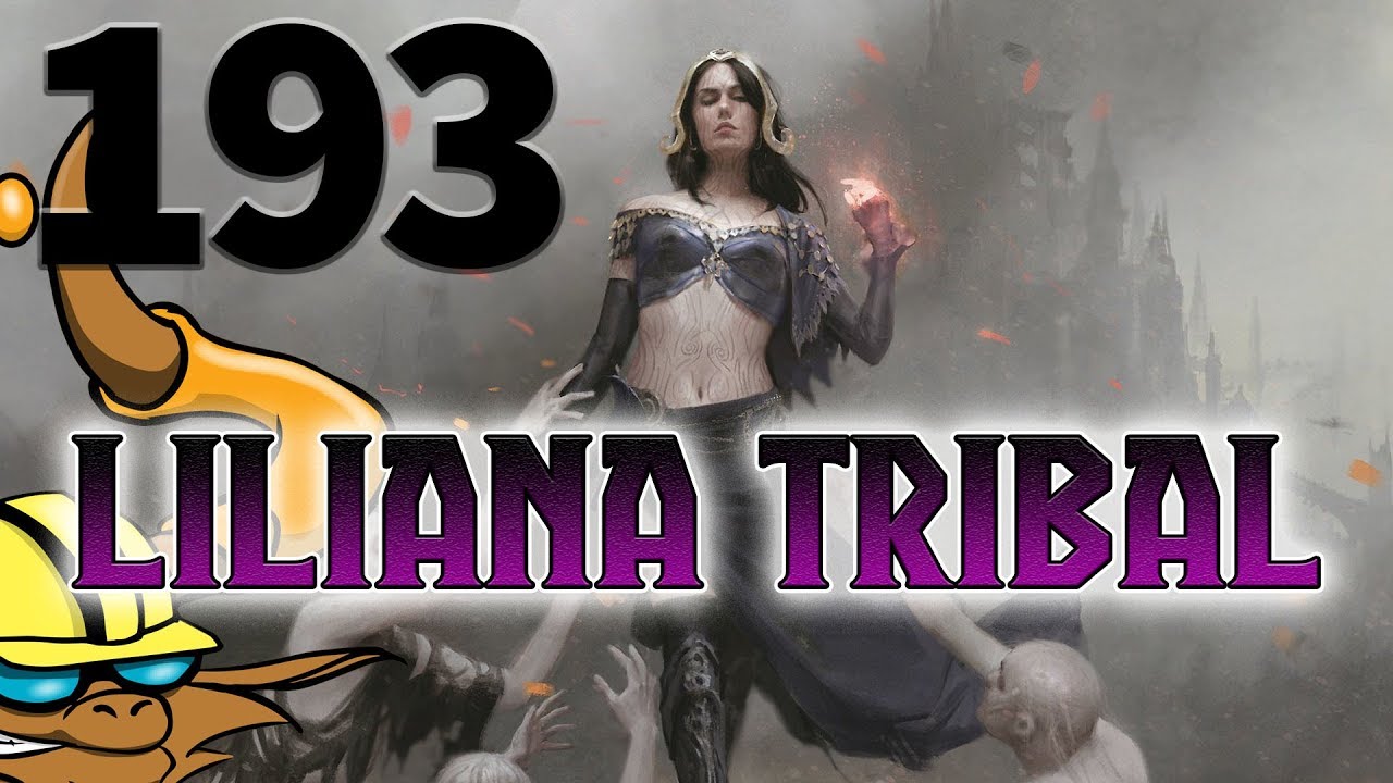 E193 - Liliana Tribal | Commander's Brew | Magic the Gathering