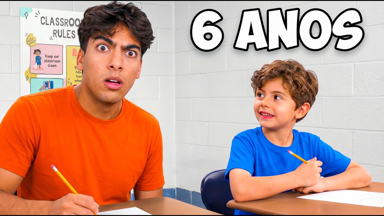 VOLTEI PARA A 1ª SÉRIE POR 24 HORAS!