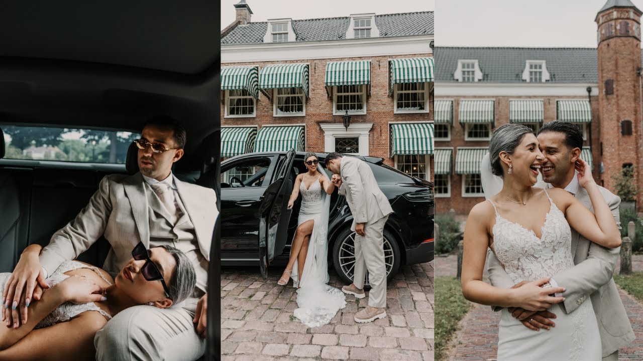 TROUWFILM ELLEN & MOHAMMED 2023 | ARMENIAN MOROCCAN WEDDING IN ROTTERDAM, THE NETHERLANDS