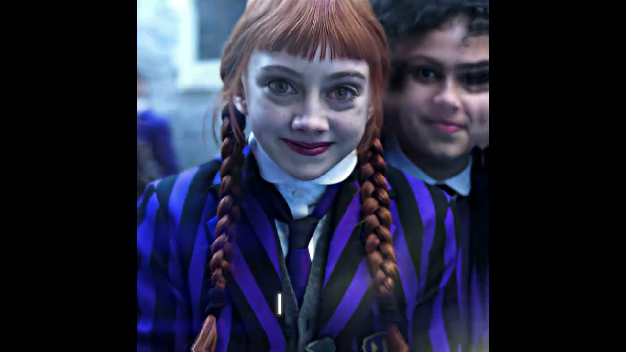 Agnes is such a mysterious character! _ Agnes(Wednesday s2) edit 