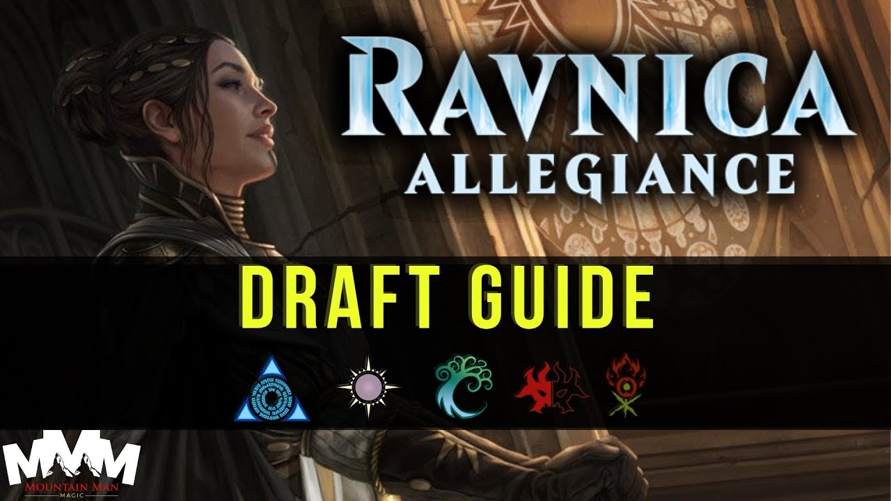 Ravnica Allegiance Draft Guide - MTG Arena, MTGO, and Paper Drafting of RNA!