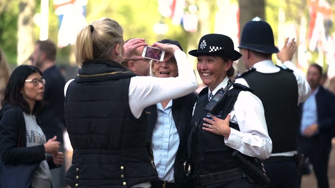 UNSEEN - Operation London Bridge | Policing The Funeral Of Queen Elizabeth II