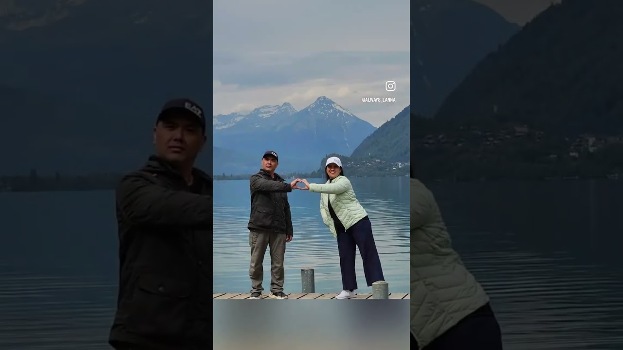 Crash Landing on you Filming locations in Switzerland 🇨🇭❤️🏔️🪂⛴️