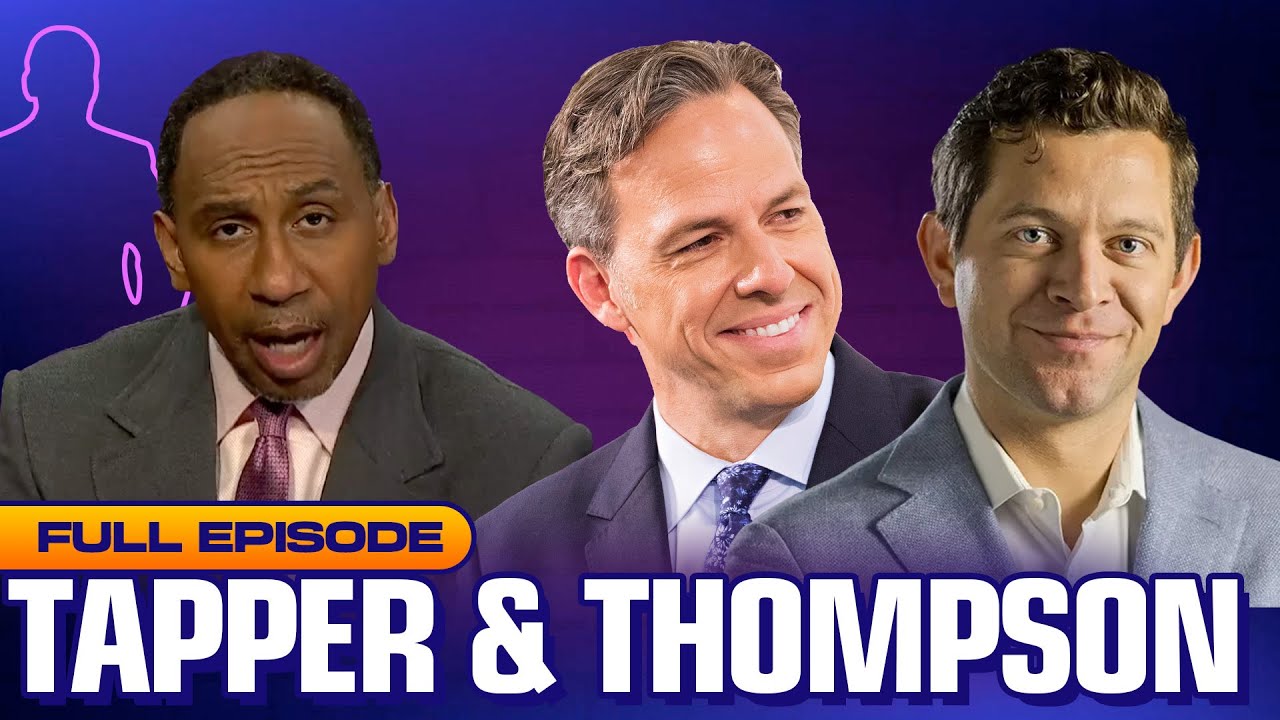 Jake Tapper and Alex Thompson on Original Sin, Biden’s hidden decline, blowback to their reporting