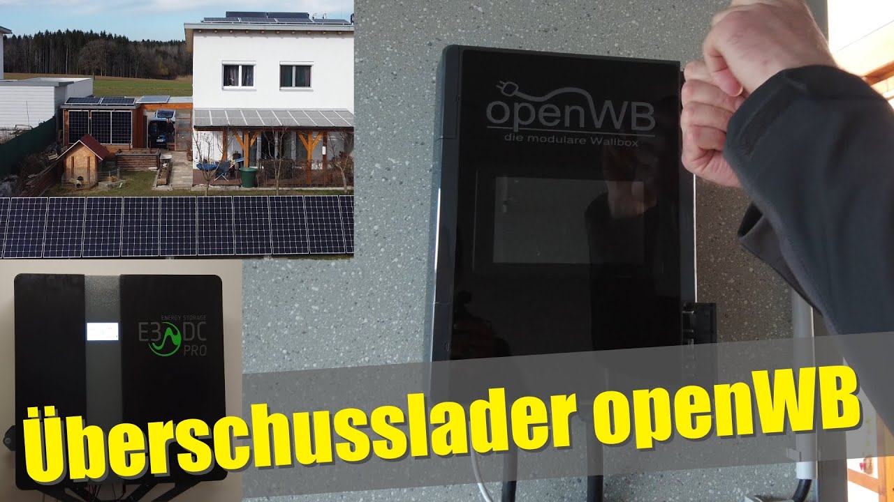 PV-Überschuss laden mit openWB – zu Hause bei Roman im Bezirk Amstetten in Österreich