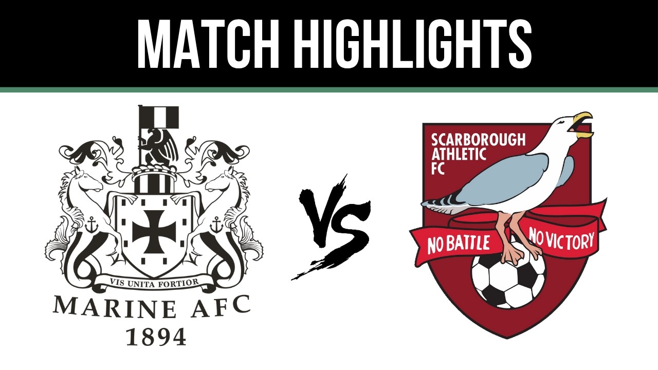 📽️ Match Highlights | Marine vs Scarborough | 2025/26