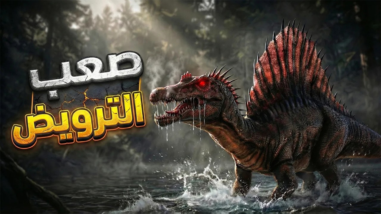 أرك سرفايفل #1  ترويض السباينو! Ark Survival Evolved