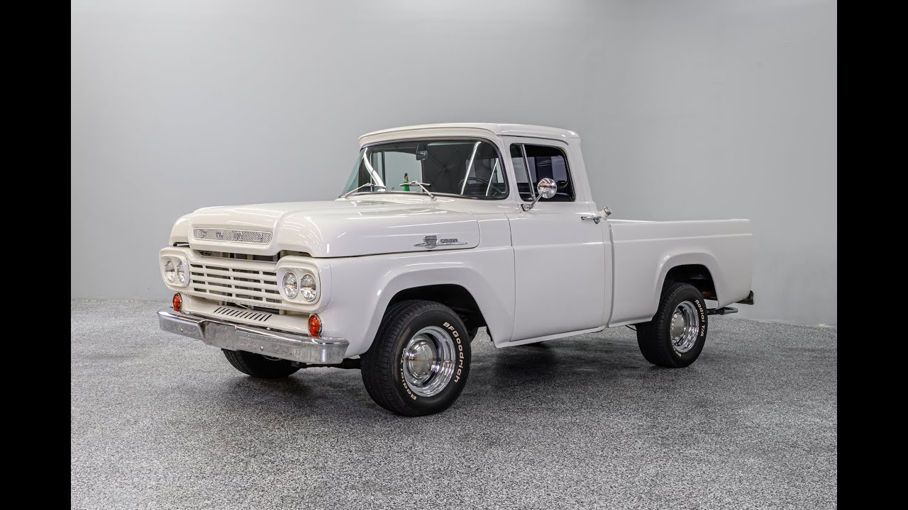 1959 Ford F100 Custom