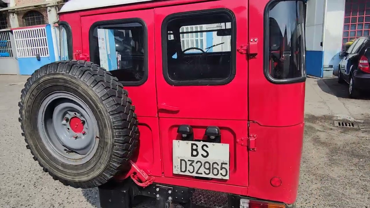 TOYOTA BJ40 Diesel autocarro 1980