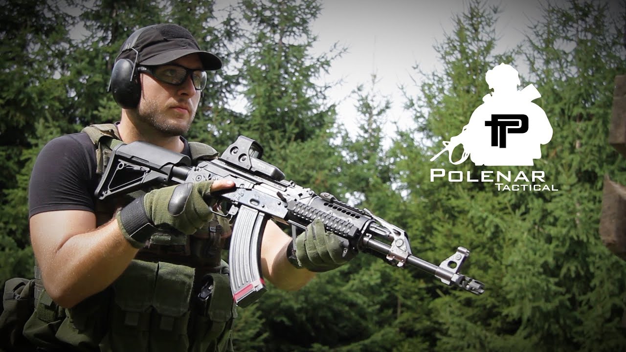 AK Tactical Shooting | Right to Left Transition Drills