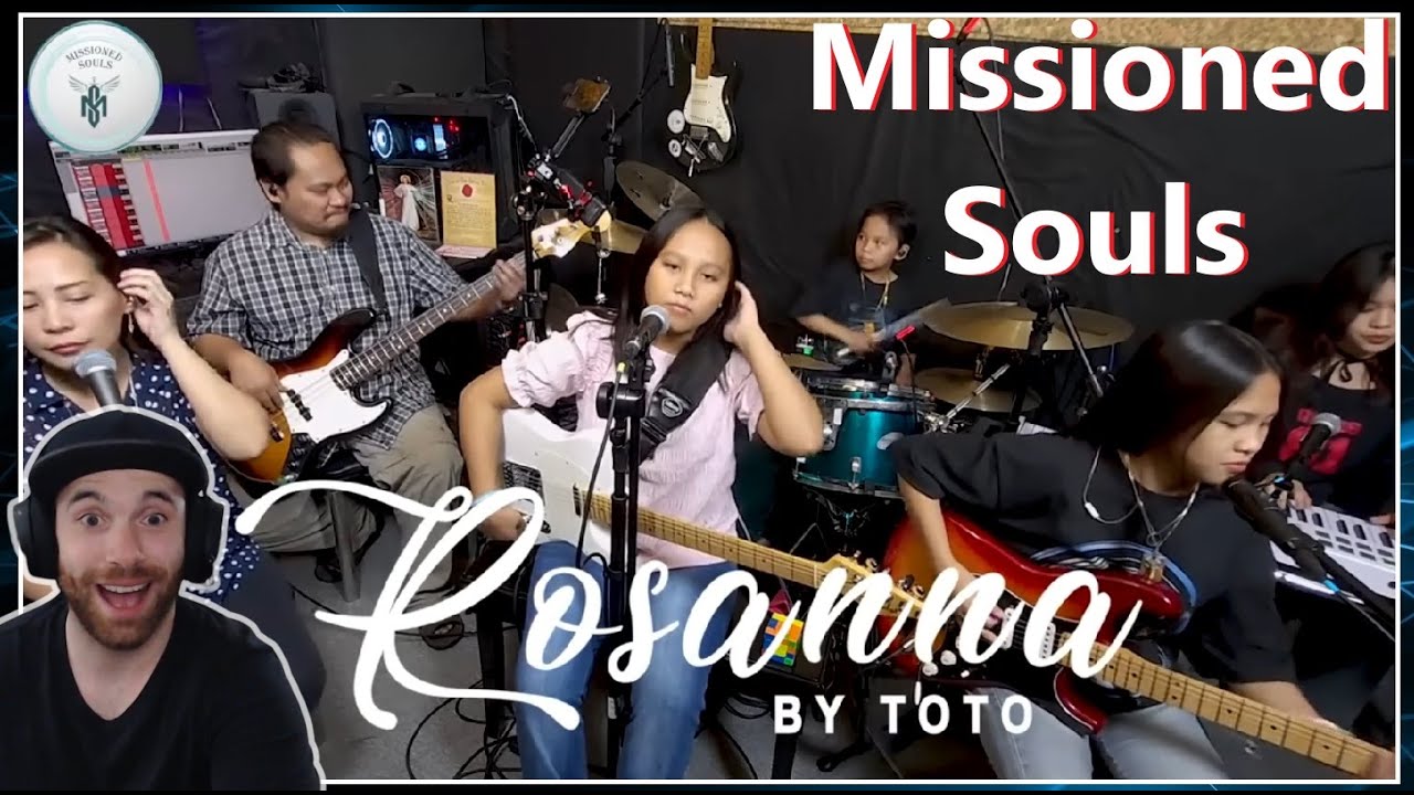 Missioned Souls | Rosanna (First Time Hearing) Reaction