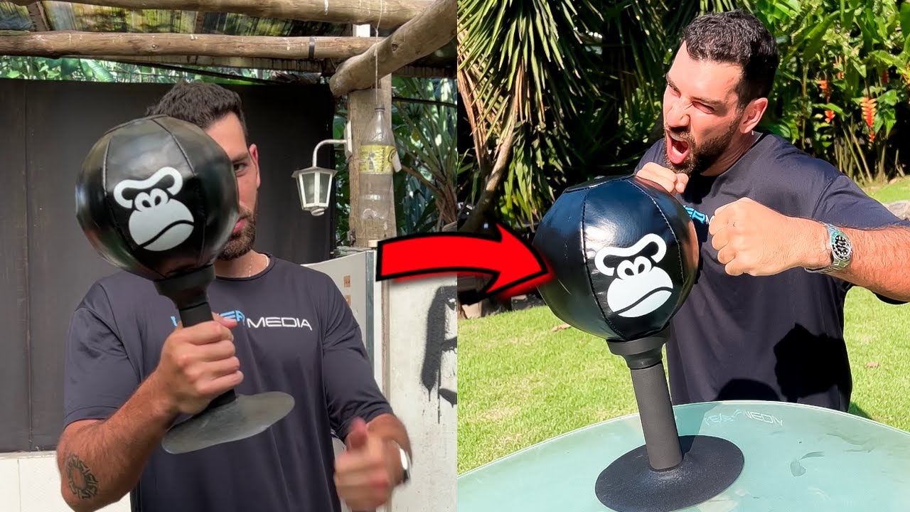 Comprei o melhor saco de pancada da internet! 🤯🥊
