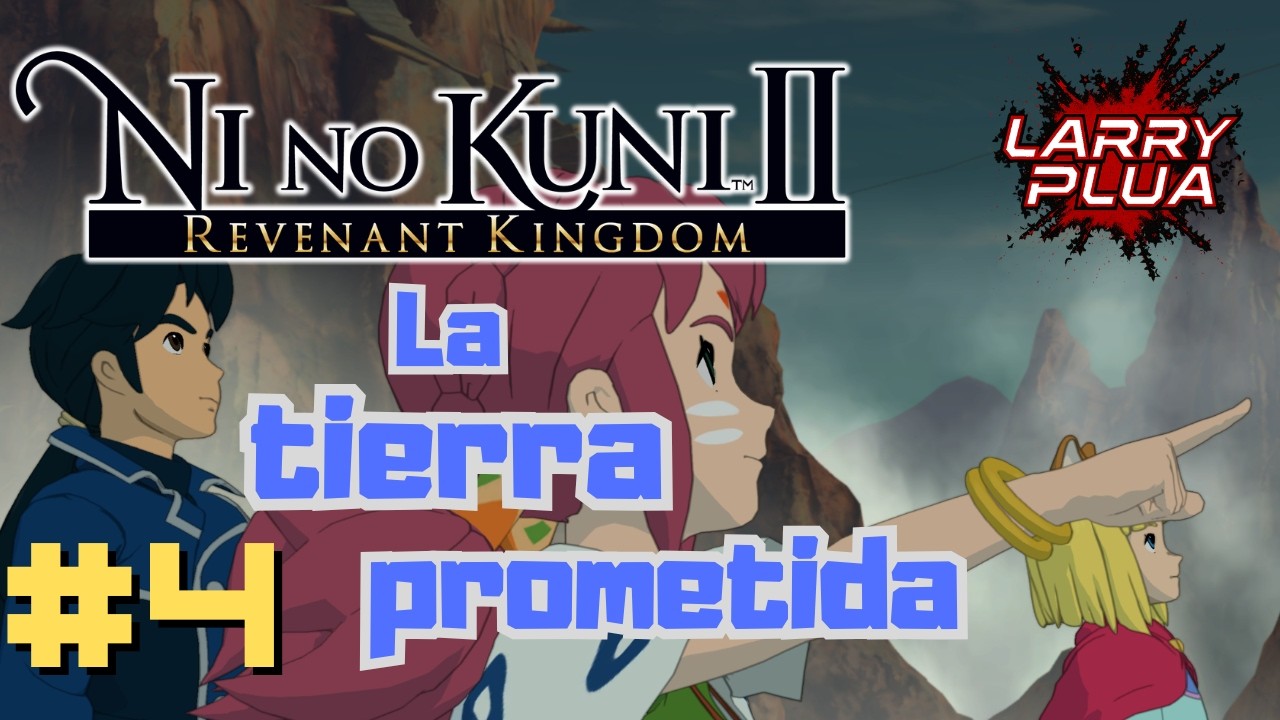 Ni no Kuni II: Revenant Kingdom #4 - A la Llanura Beregris
