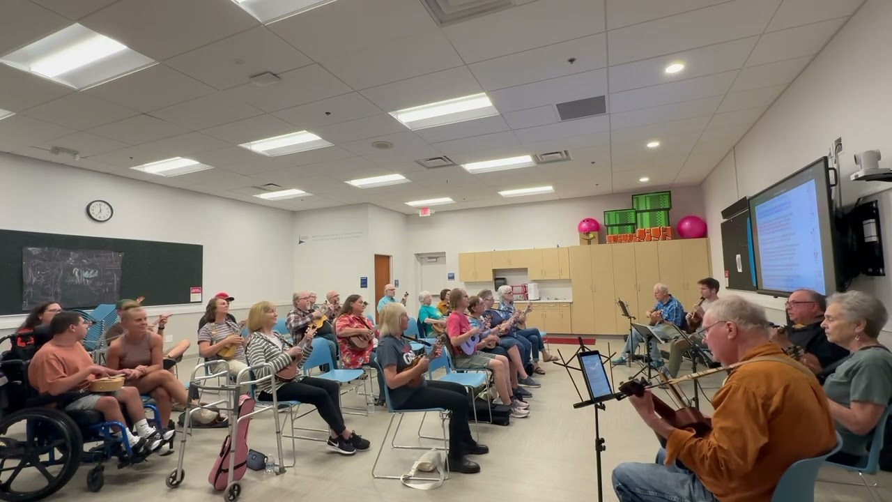 Buckeye Ukulele Society - Stand By Me (Global Ukulele Flashmob for Peace)