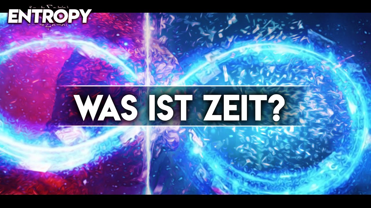 Das Problem mit dem Zeitpfeil und der Entropie.
