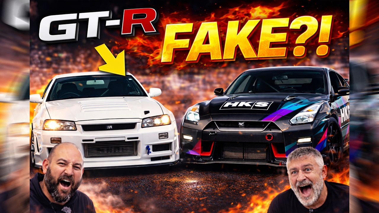 Vom R34 GTT zum GT-R – und warum DIESER R35 GTR der Traum JDM Wagen ist