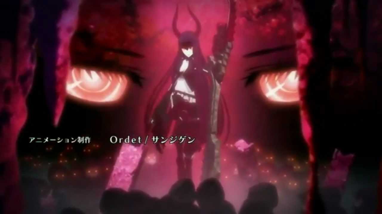 Black Rock Shooter amv- Everyday dubstep