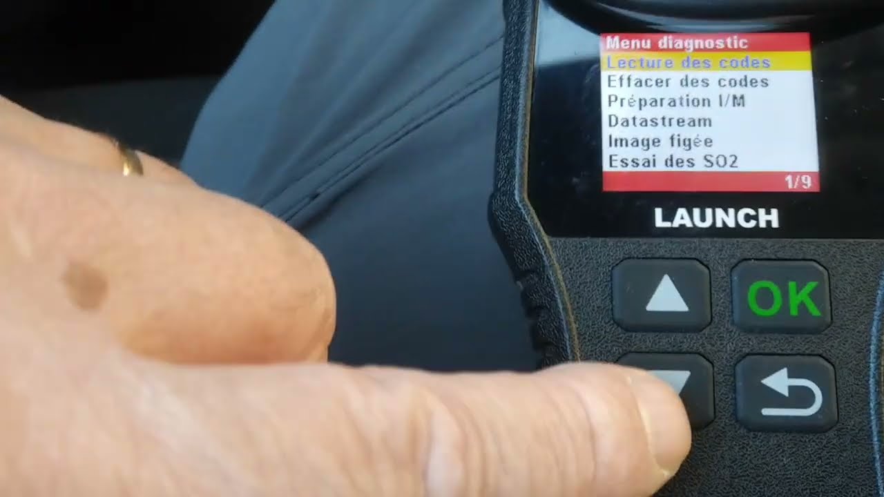 DIAGNOSTIC EFFACER LES CODES ERREURS AVEC LA VALISE OBD2