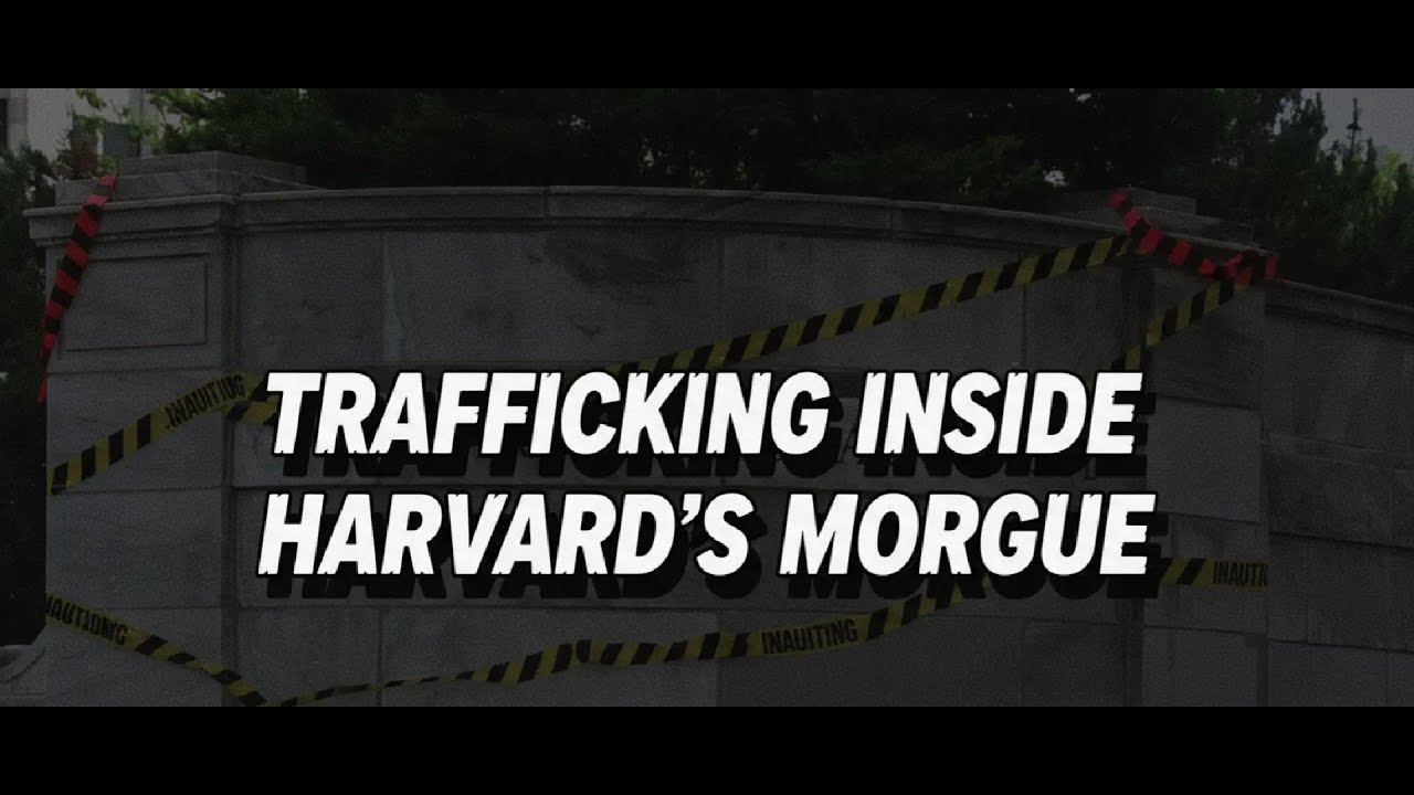 Human Remains Trafficking Inside Harvard's Morgue | The Velvet Room | #truecrimecommunity #traffic