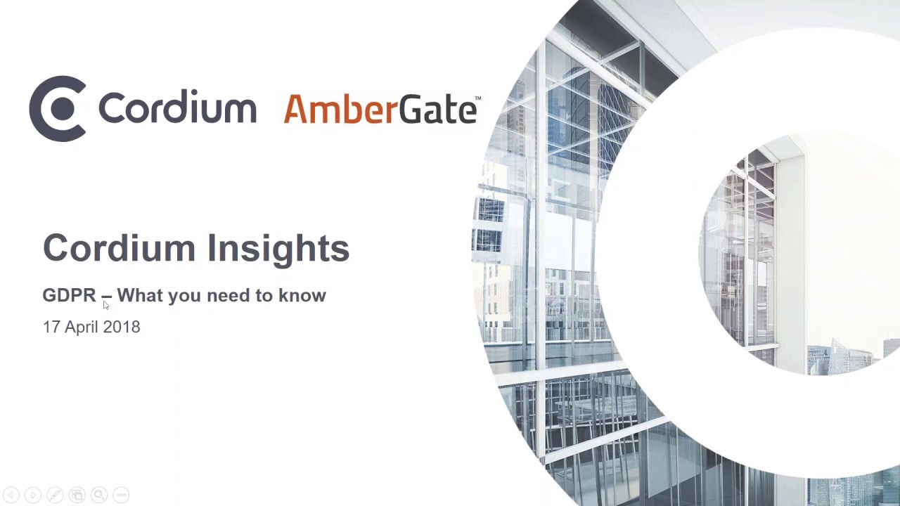 GDPR: What you need to know