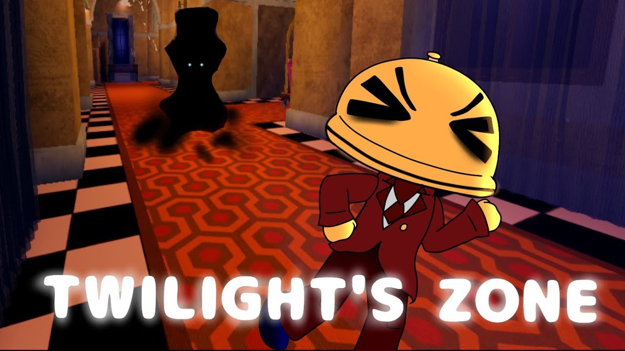 JOGANDO TWILIGHT'S ZONE PRLA PRIMEIRA VEZ ||Roblox||