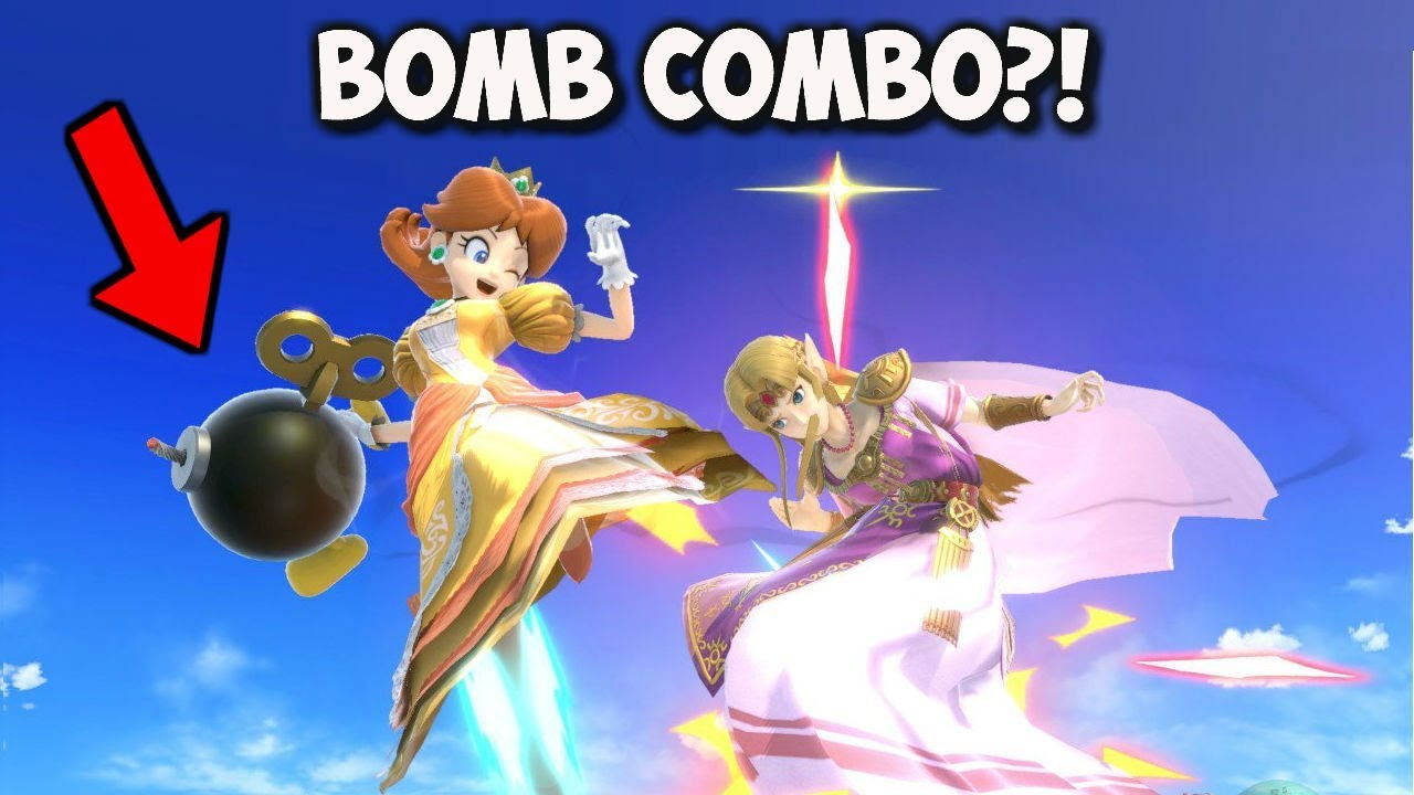 Best Peach and Daisy Plays in Smash Ultimate