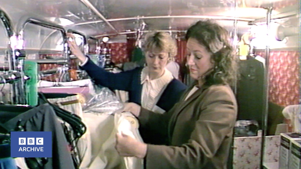 1984: All Aboard the FASHION BUS! | Breakfast Time | Fashion | BBC Archive